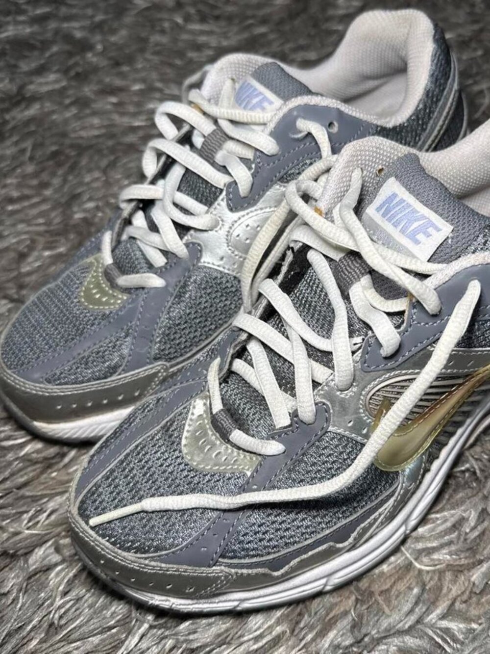 Grey Nike Dart 7 Running Shoes
